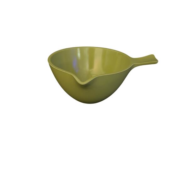 Vintage Melmac green creamer & sugar - Picture 2 of 5